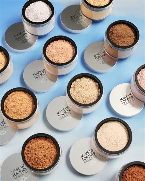 make up forever setting powder.